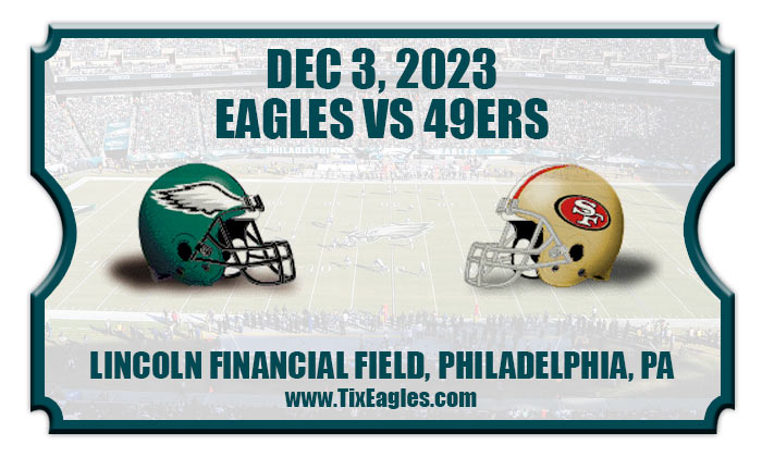 2023 Eagles Vs 49ers
