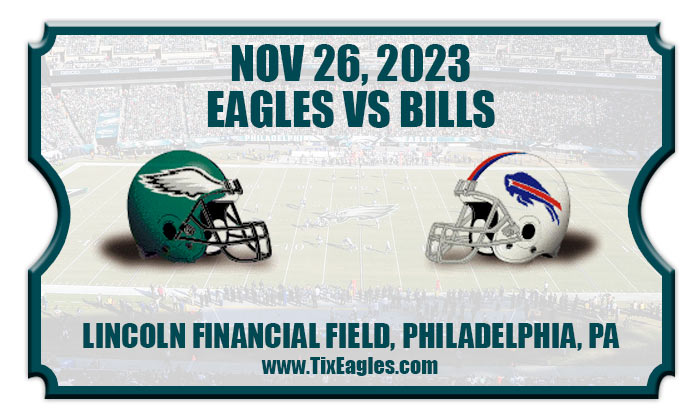 2023 Eagles Vs Bills