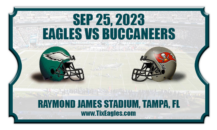 2023 Eagles Vs Buccaneers