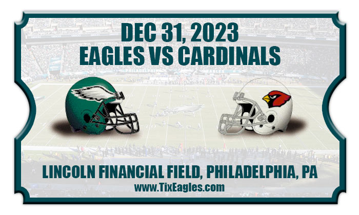 2023 Eagles Vs Cardinals