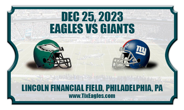 2023 Eagles Vs Giants