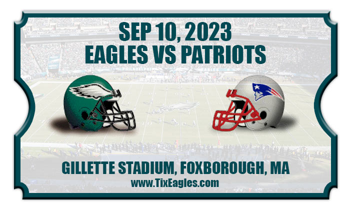 2023 Eagles Vs Patriots