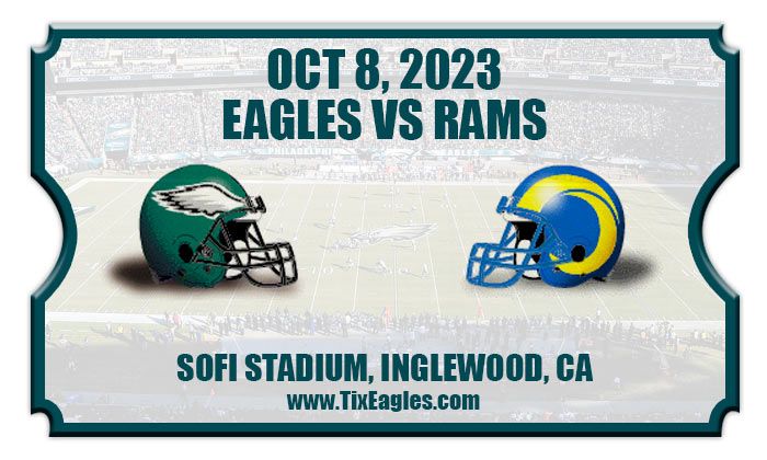2023 Eagles Vs Rams