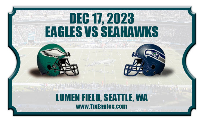 2023 Eagles Vs Seahawks