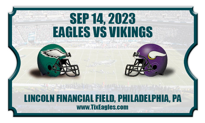 2023 Eagles Vs Vikings