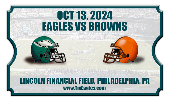 2024 Eagles Vs Browns