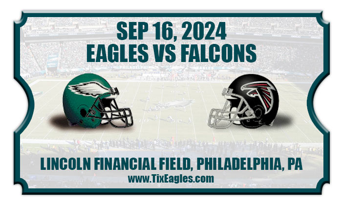 2024 Eagles Vs Falcons