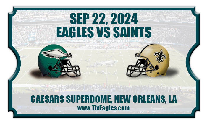 2024 Eagles Vs Saints