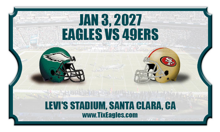2026 Eagles Vs 49ers