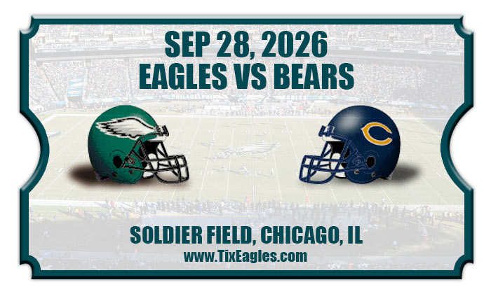 2026 Eagles Vs Bears