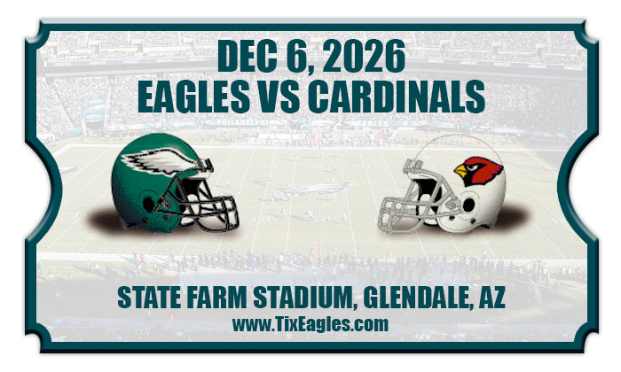 2026 Eagles Vs Cardinals