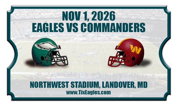 2026 Eagles Vs Commanders2