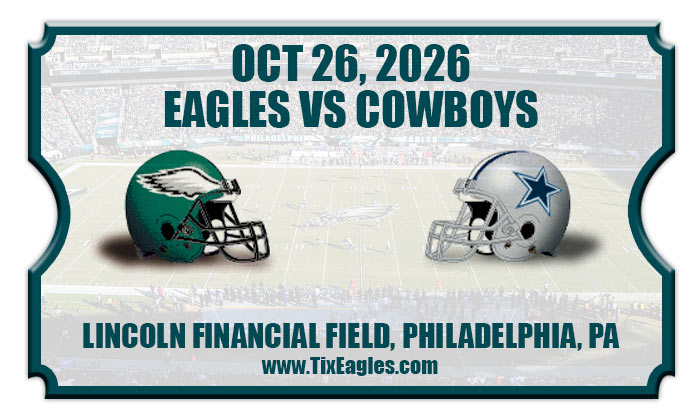 2026 Eagles Vs Cowboys