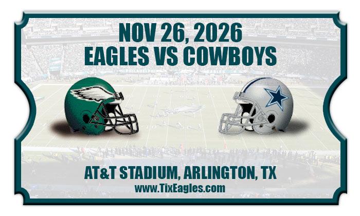 2026 Eagles Vs Cowboys2