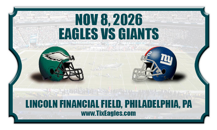 2026 Eagles Vs Giants