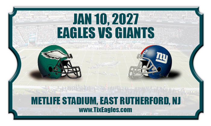 2026 Eagles Vs Giants2