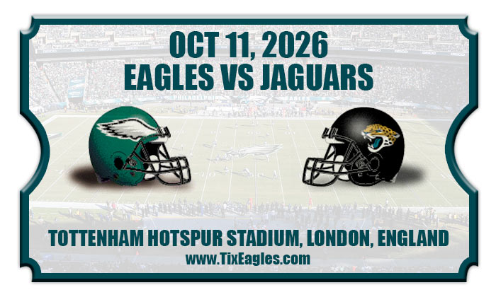 2026 Eagles Vs Jaguars