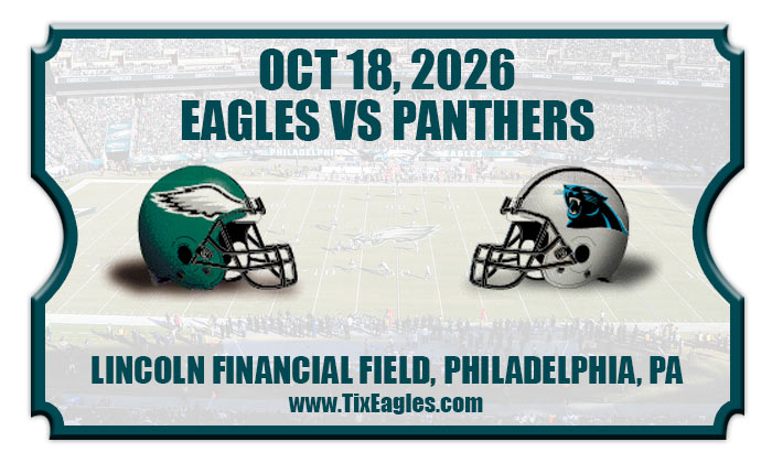2026 Eagles Vs Panthers