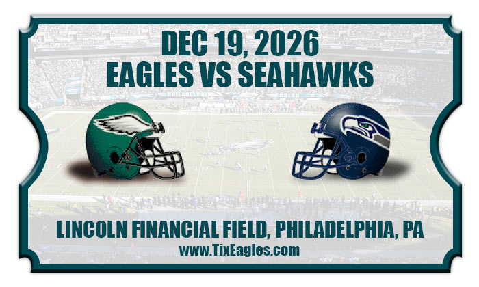 2026 Eagles Vs Seahawks