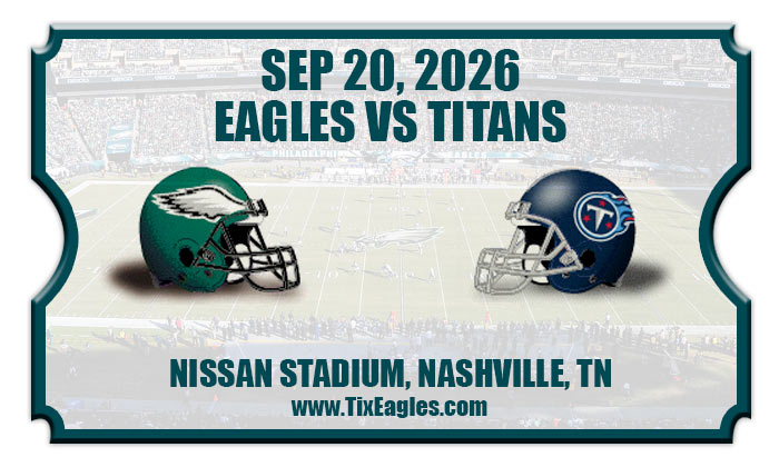 2026 Eagles Vs Titans