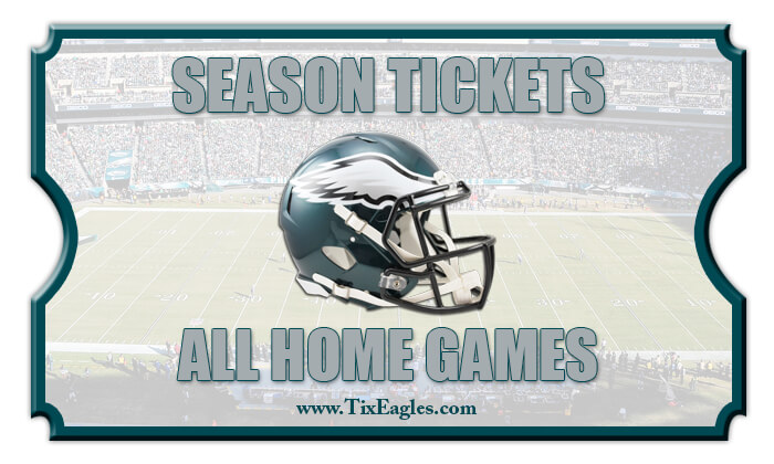 Eagles Season Tickets